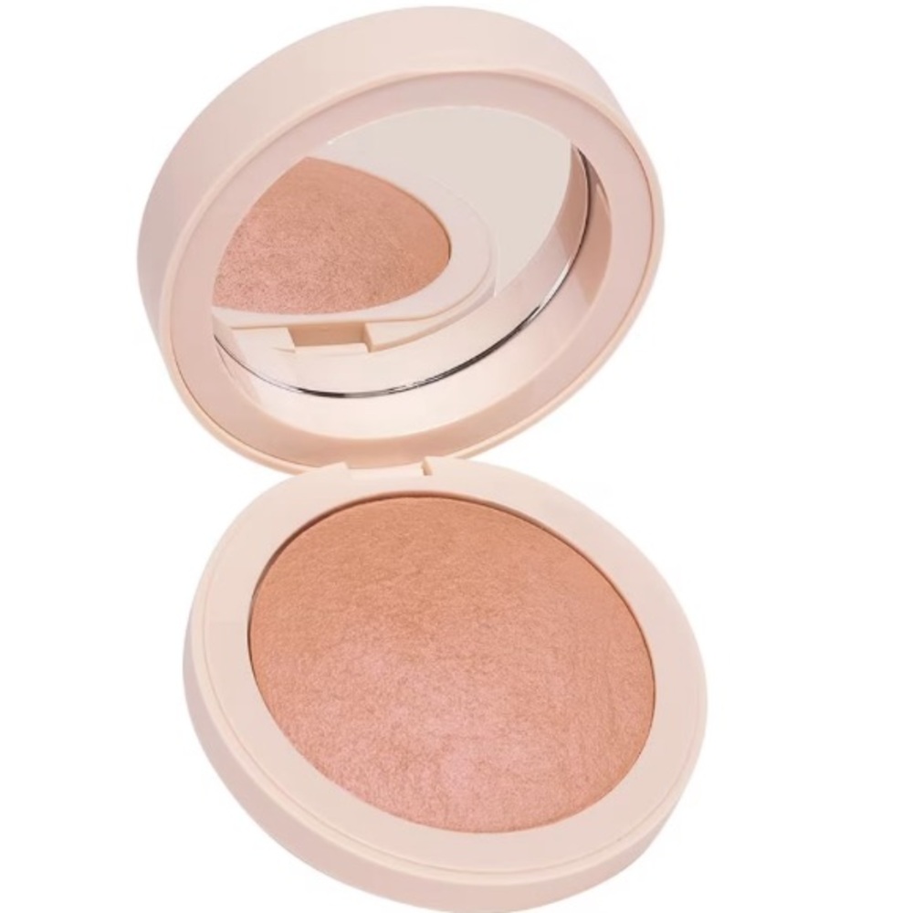 EM Cosmetics Baroque Color Heaven's Glow Radiant Veil Blush Baked Powder Blush